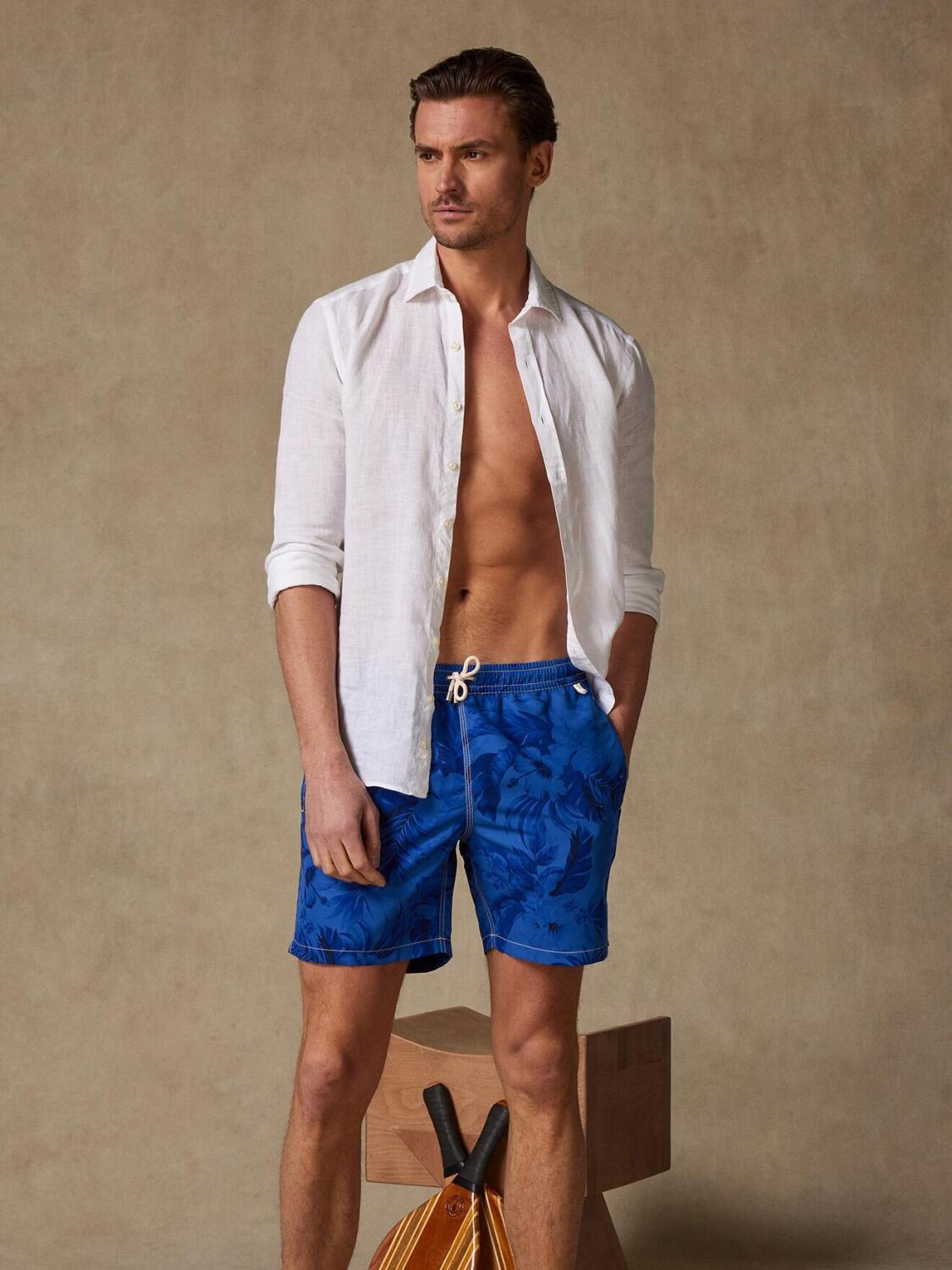 Maillot de bain vintage hibiscus