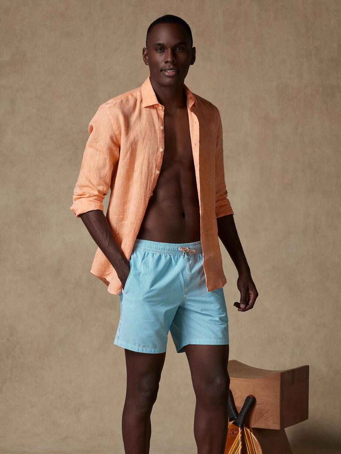 Jim zwempak met lagune streepjes