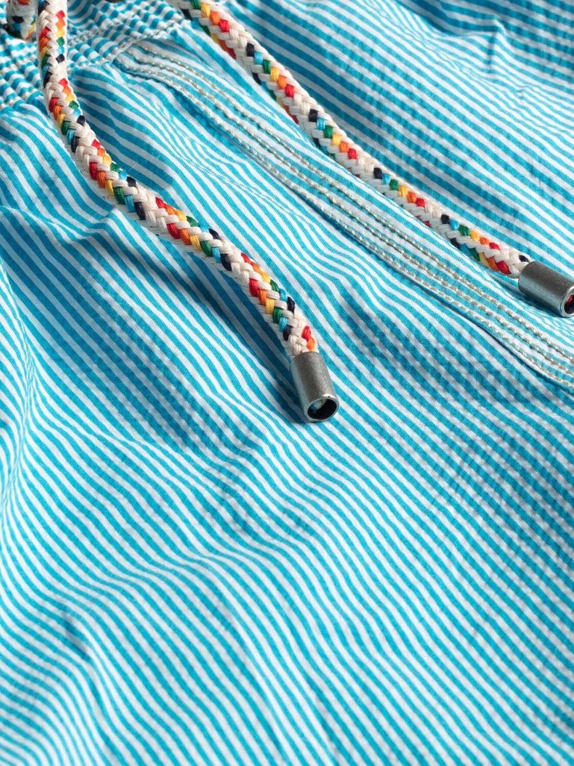 Jim zwempak met lagune streepjes