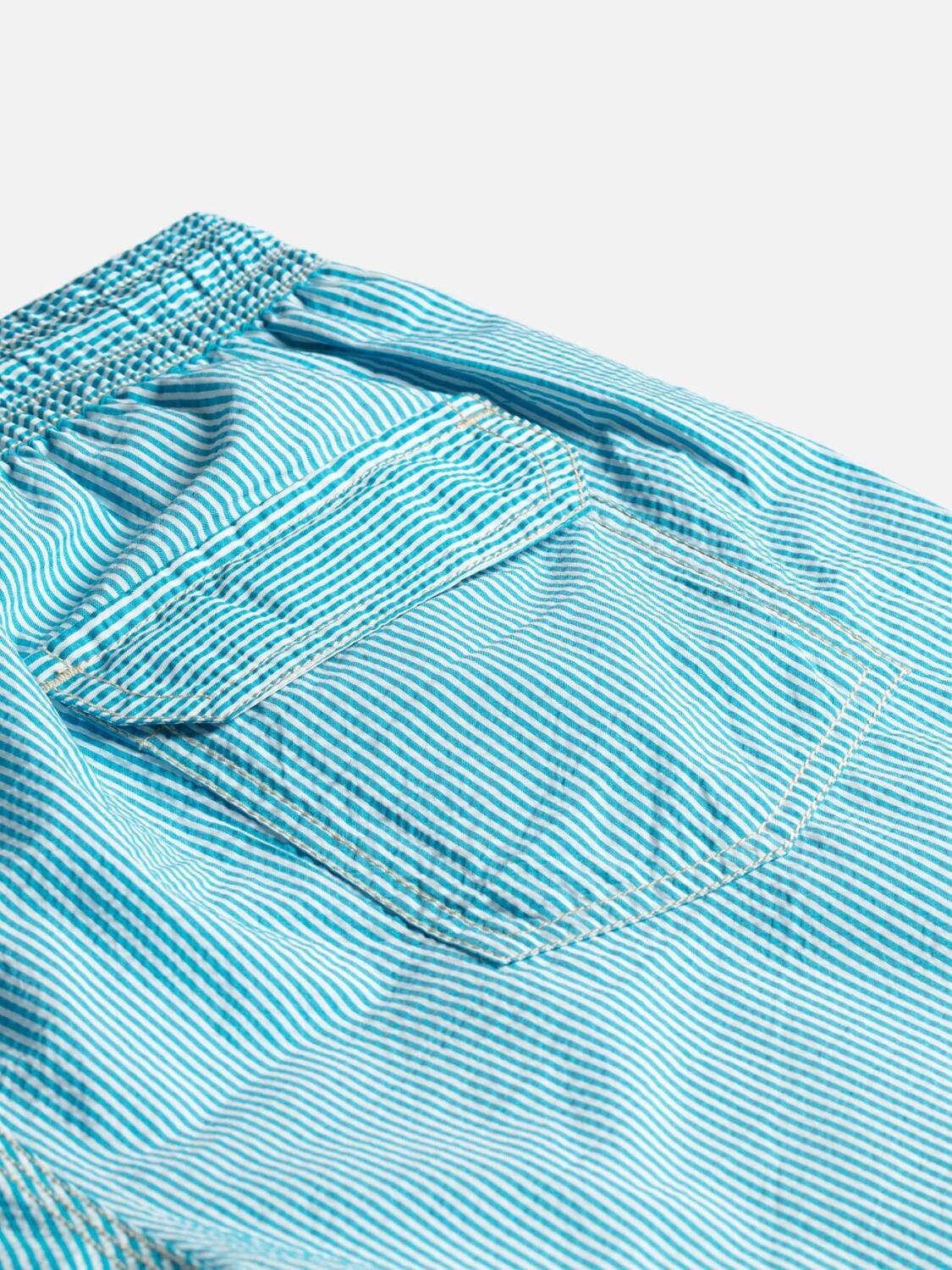 Jim zwempak met lagune streepjes