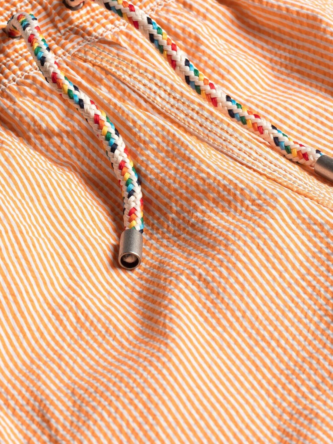 Jim abrikoosstrepen zwempak