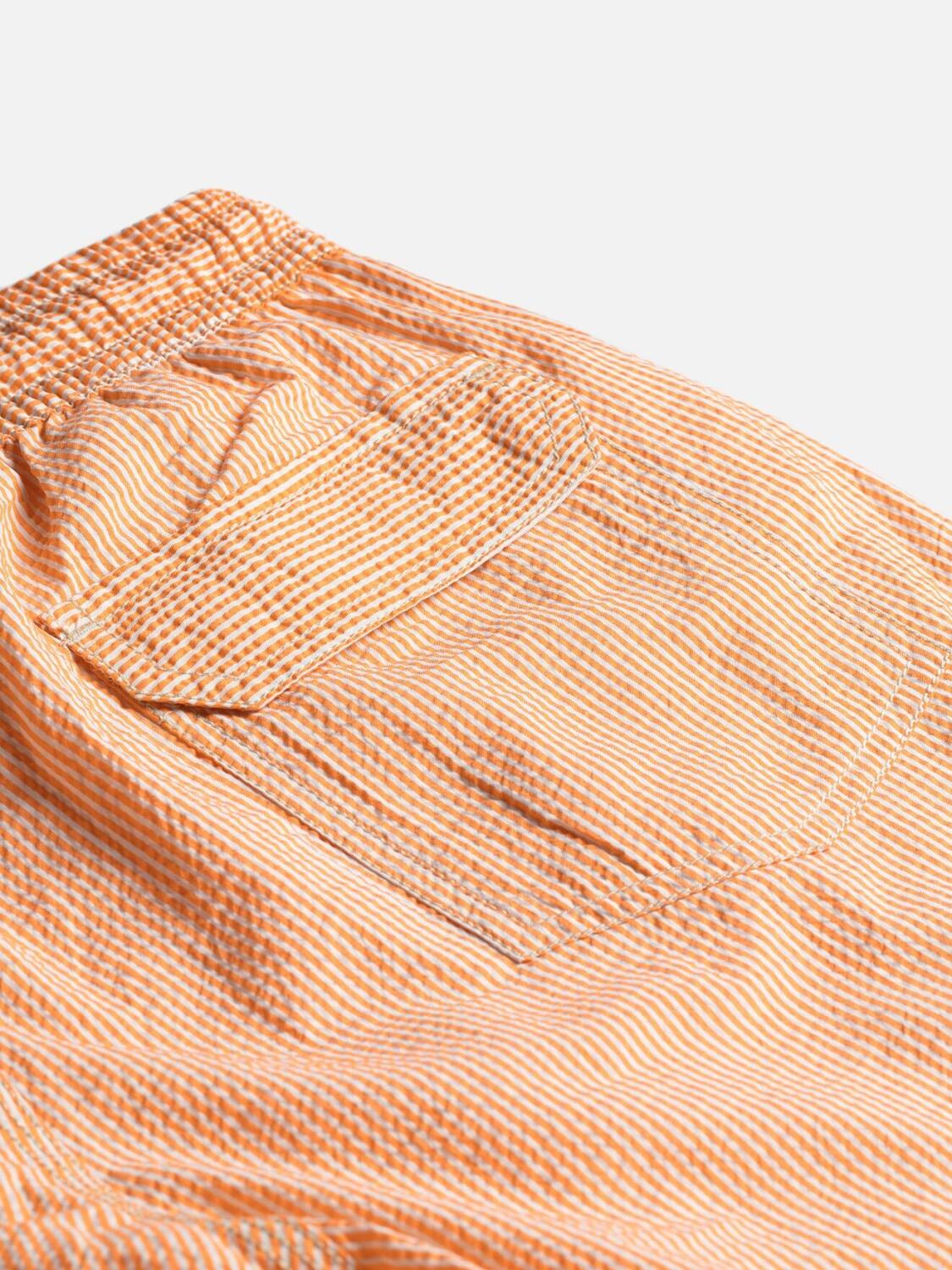 Jim abrikoosstrepen zwempak