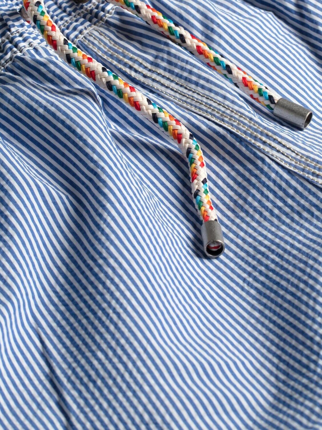 Jim Swimsuit with navy stripes