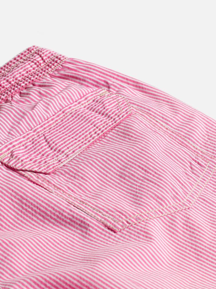 Jim Swimsuit with candy stripes