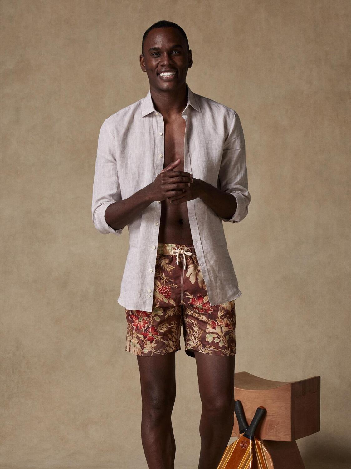 Badeanzug terre d'écorce