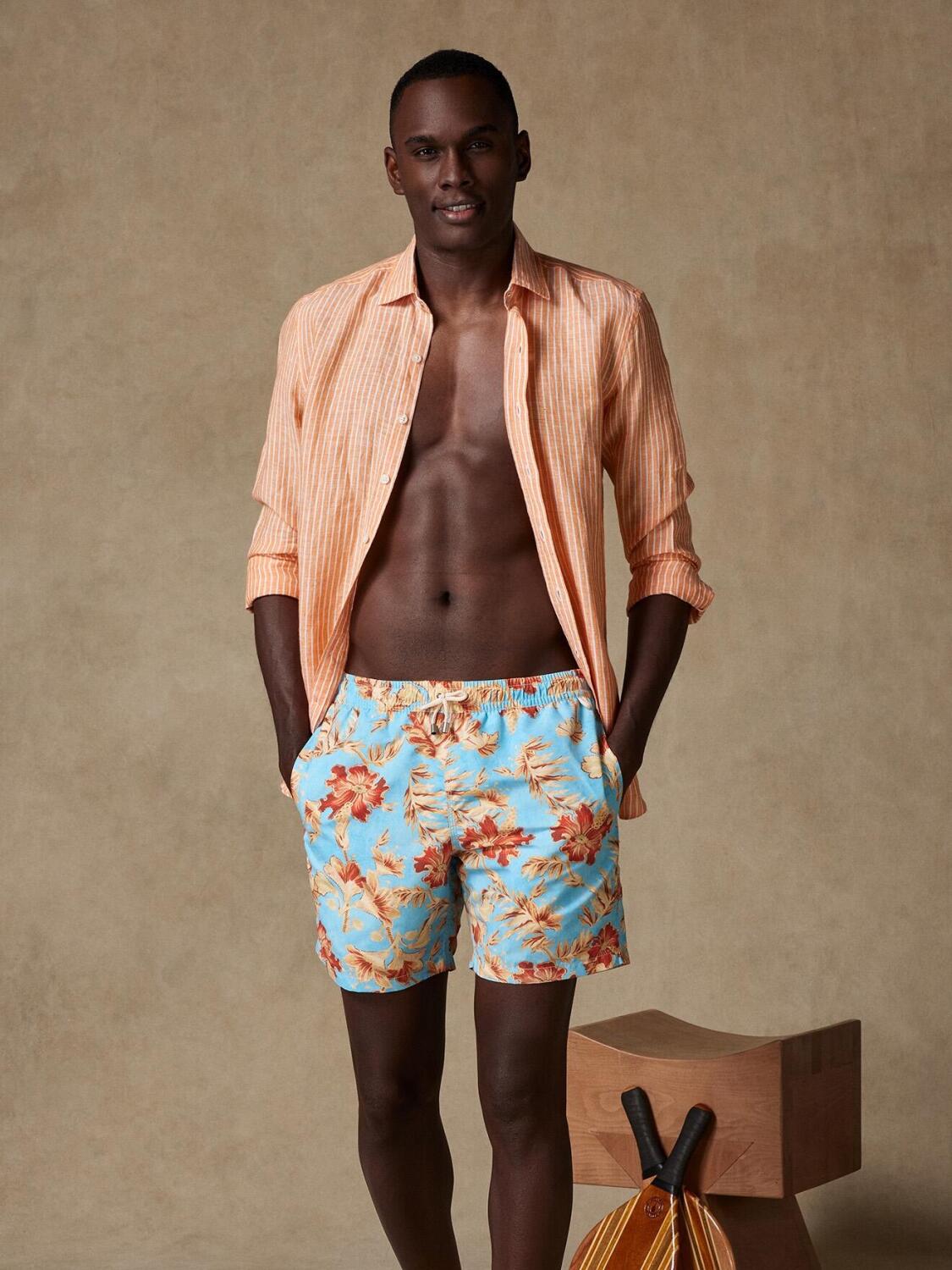 Badeanzug wildes Land