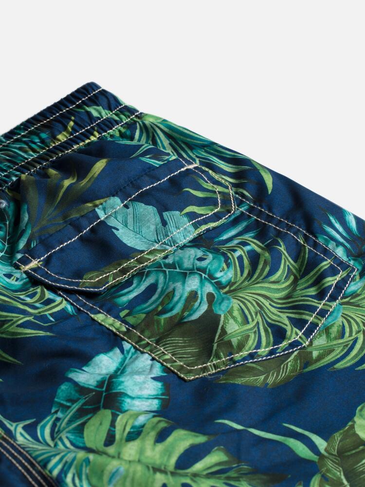 Maillot de bain marine jungle