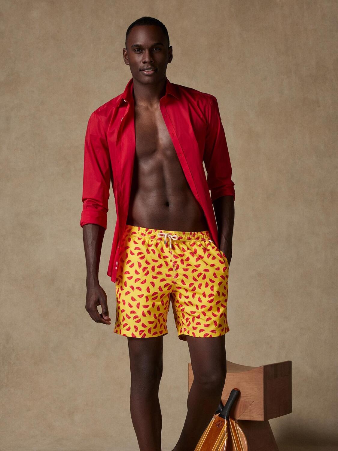 Maillot de bain jaune watermelon