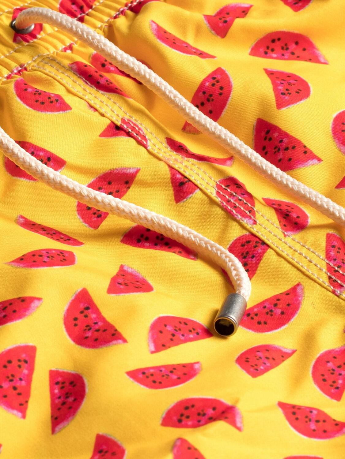 Maillot de bain jaune watermelon