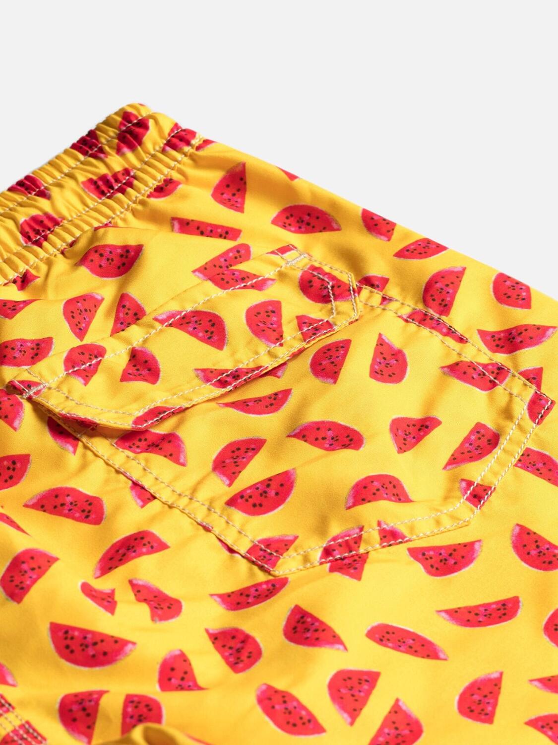 Maillot de bain jaune watermelon