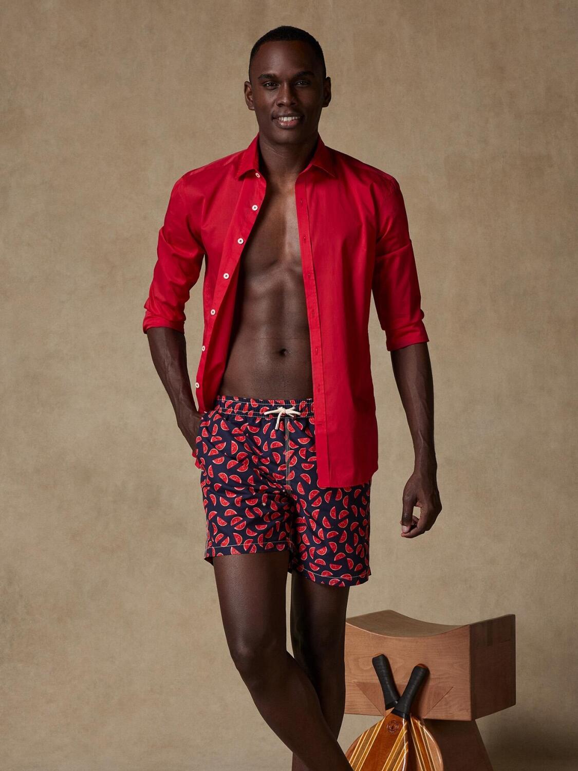 Maillot de bain marine watermelon