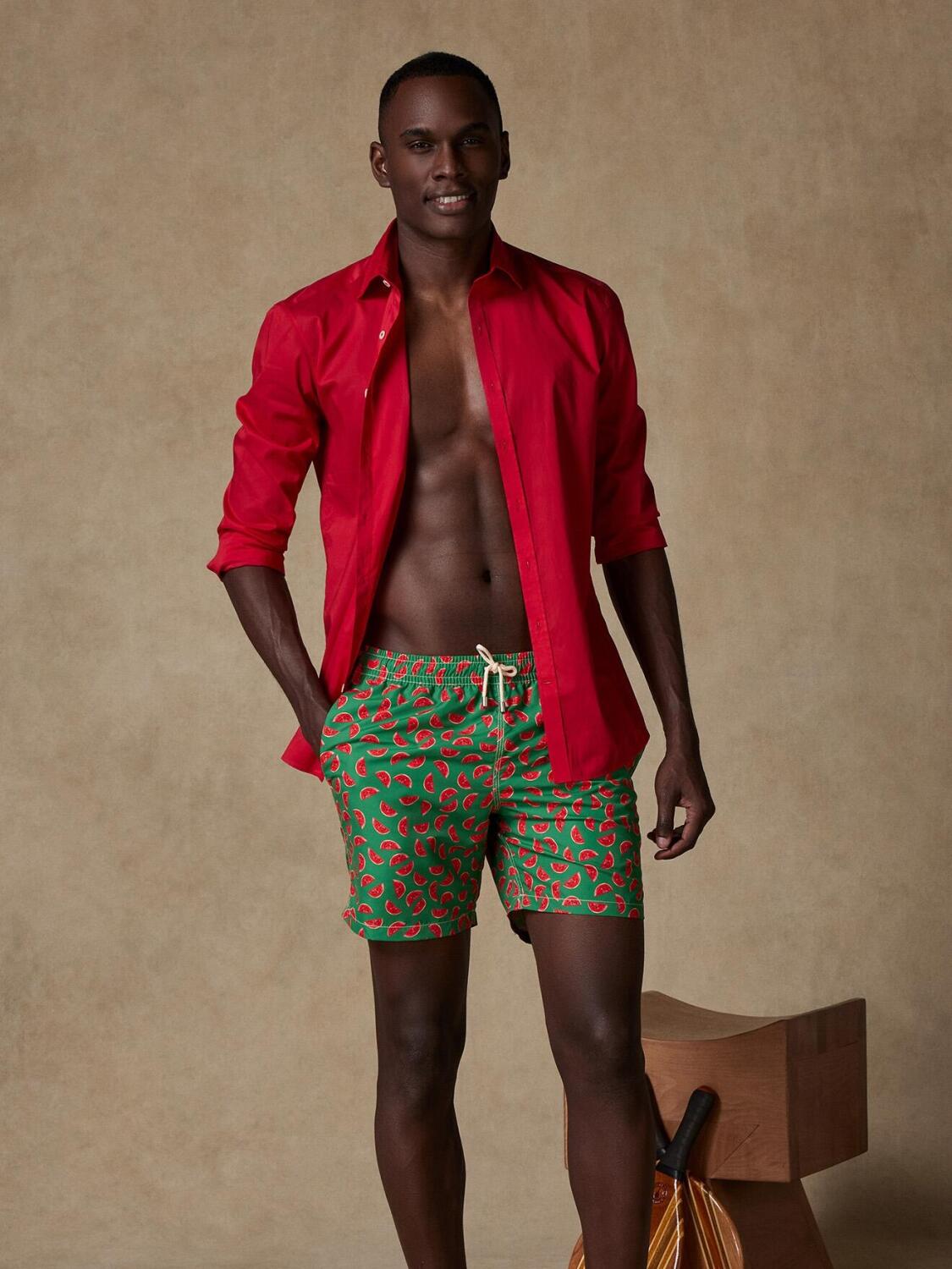 Maillot de bain vert watermelon