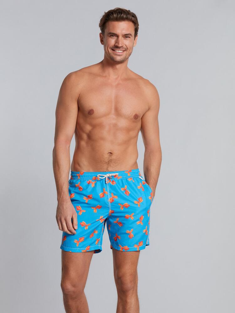 Maillot de bain Fish turquoise