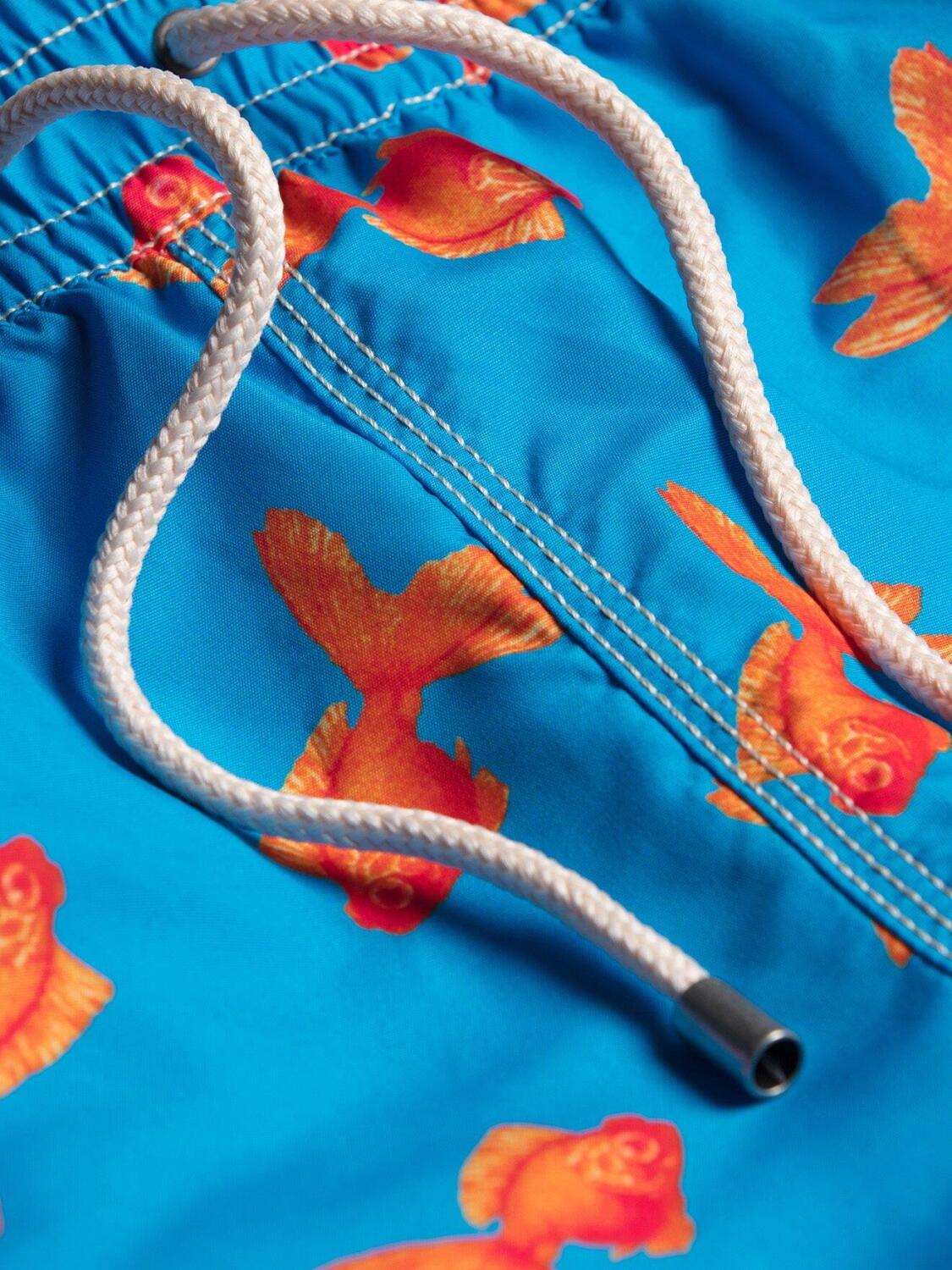 Maillot de bain Fish turquoise