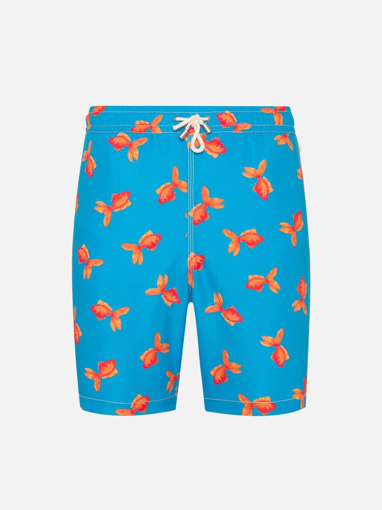 Maillot de bain Fish turquoise