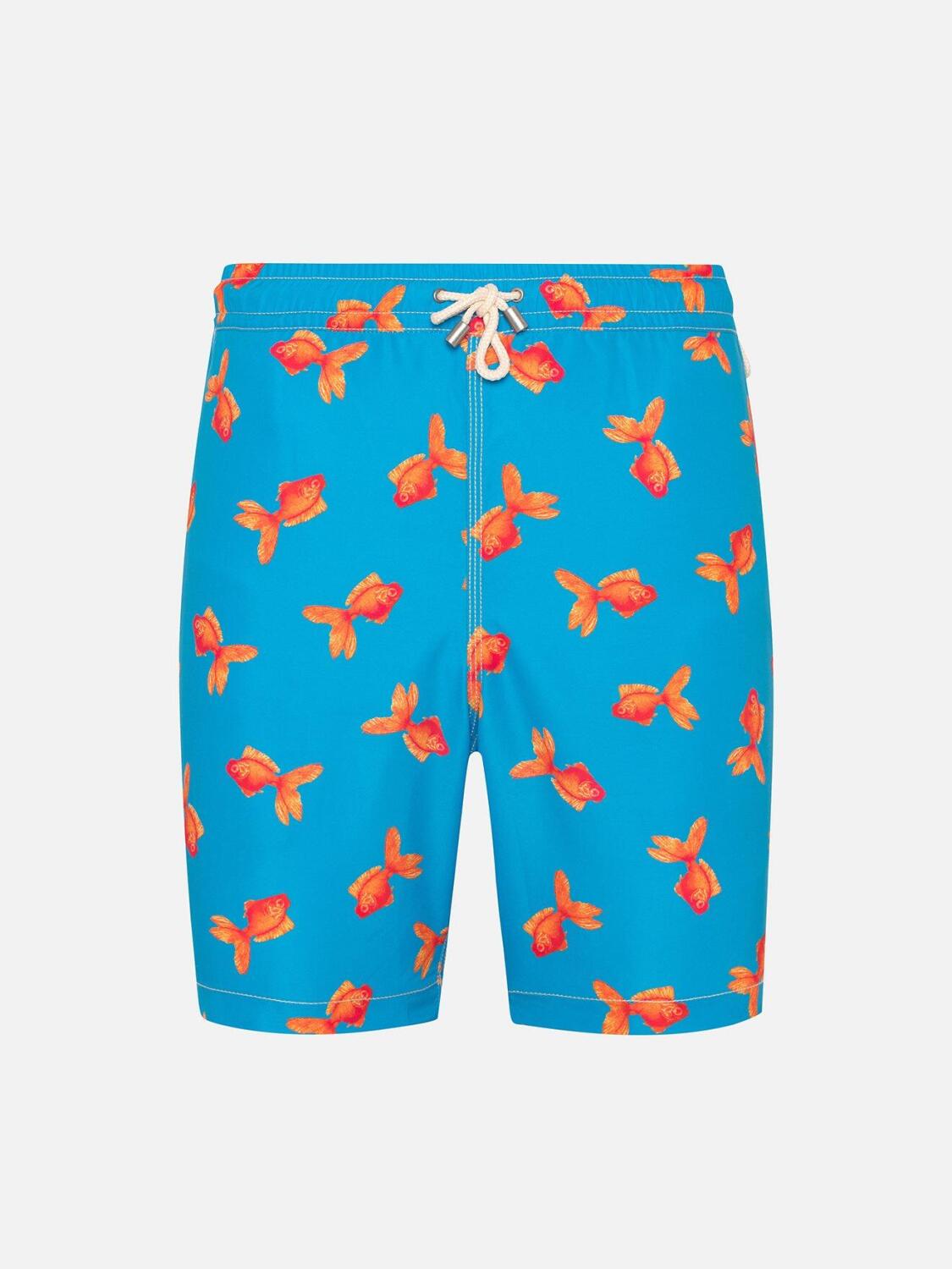 Maillot de bain Fish turquoise