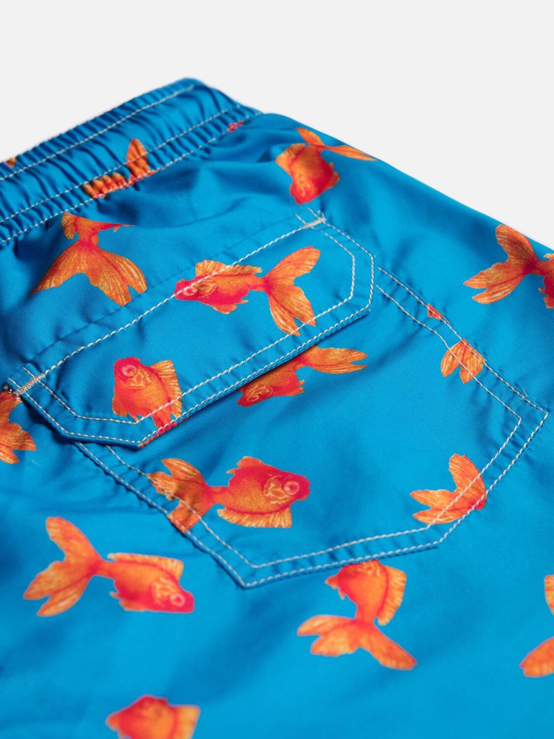 Maillot de bain Fish turquoise