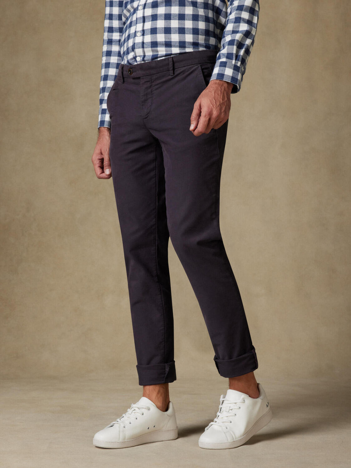Pantalon Chris anthracite