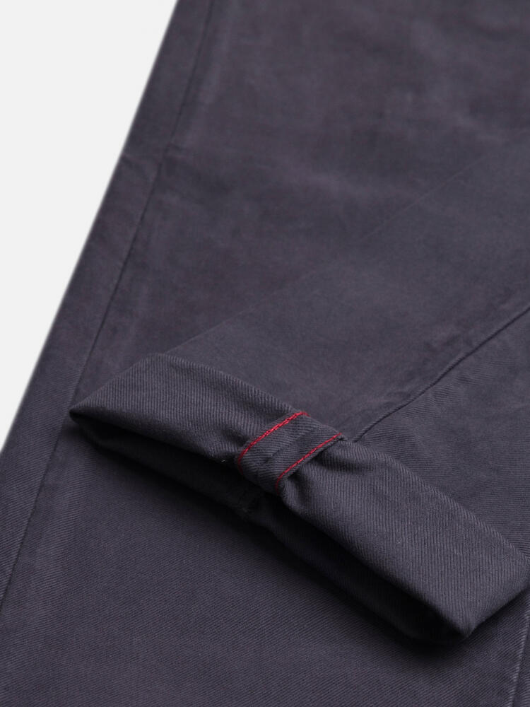 Chris dark grey chino pant