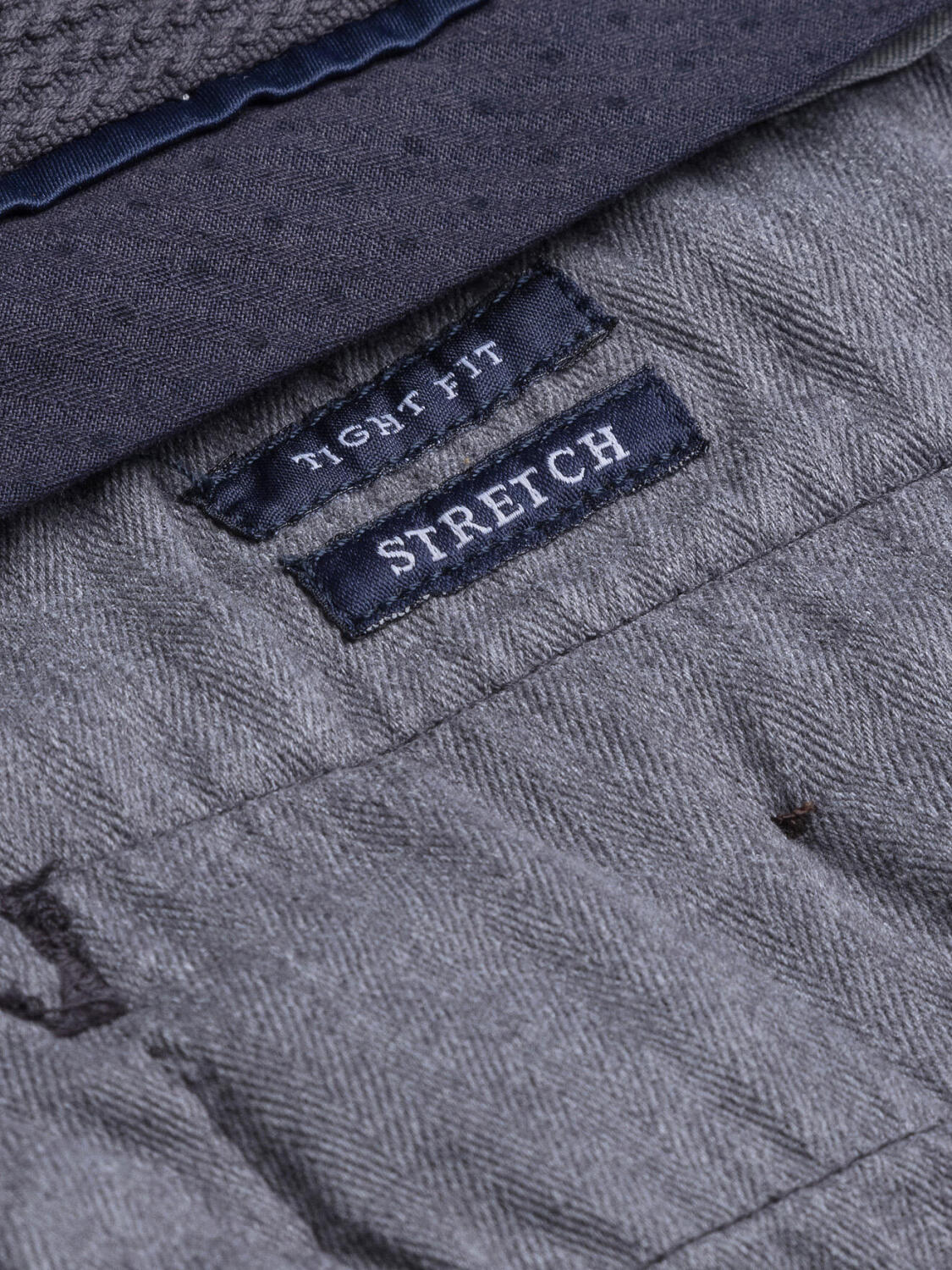 Pantalon Chris anthracite