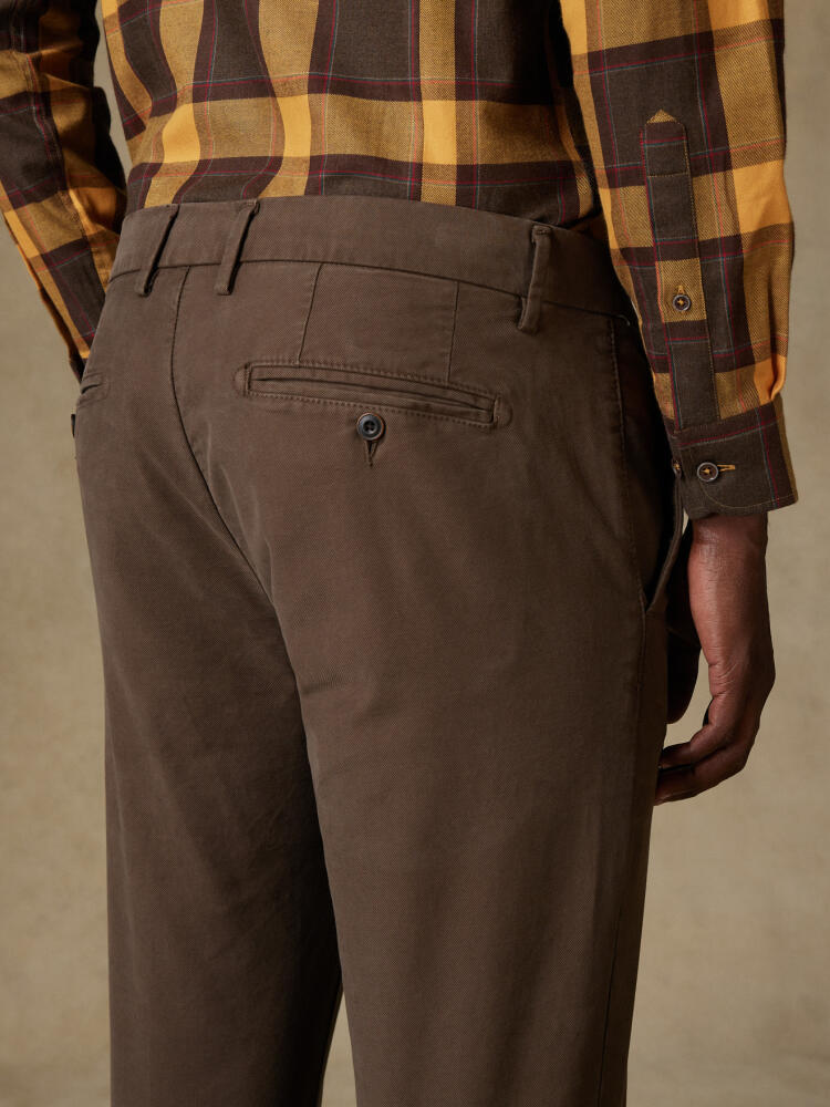 Pantalon Chris marron