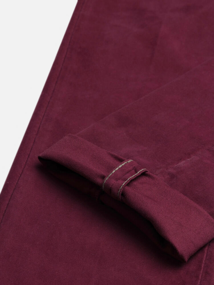 Pantalon Chris bordeaux