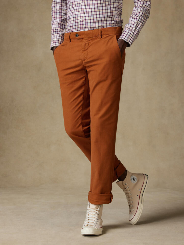 Chris rust chino pant