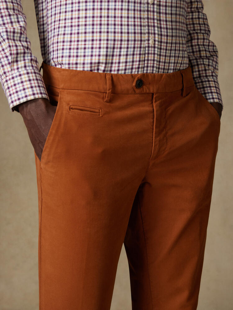 Chris rust chino pant