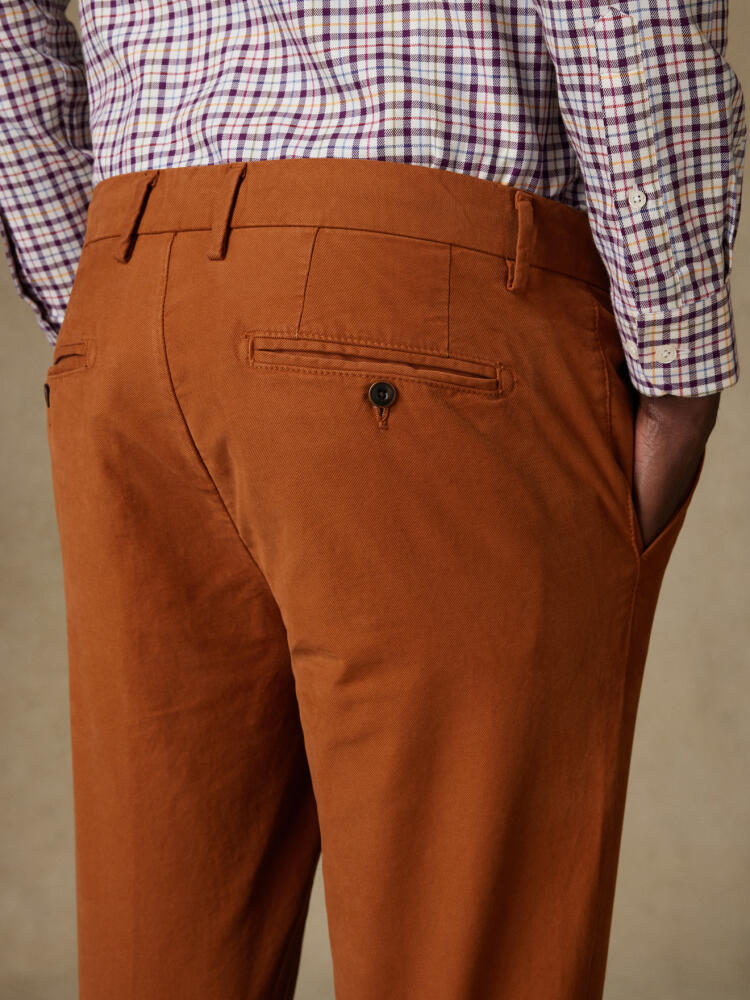 Pantalon Chris rust