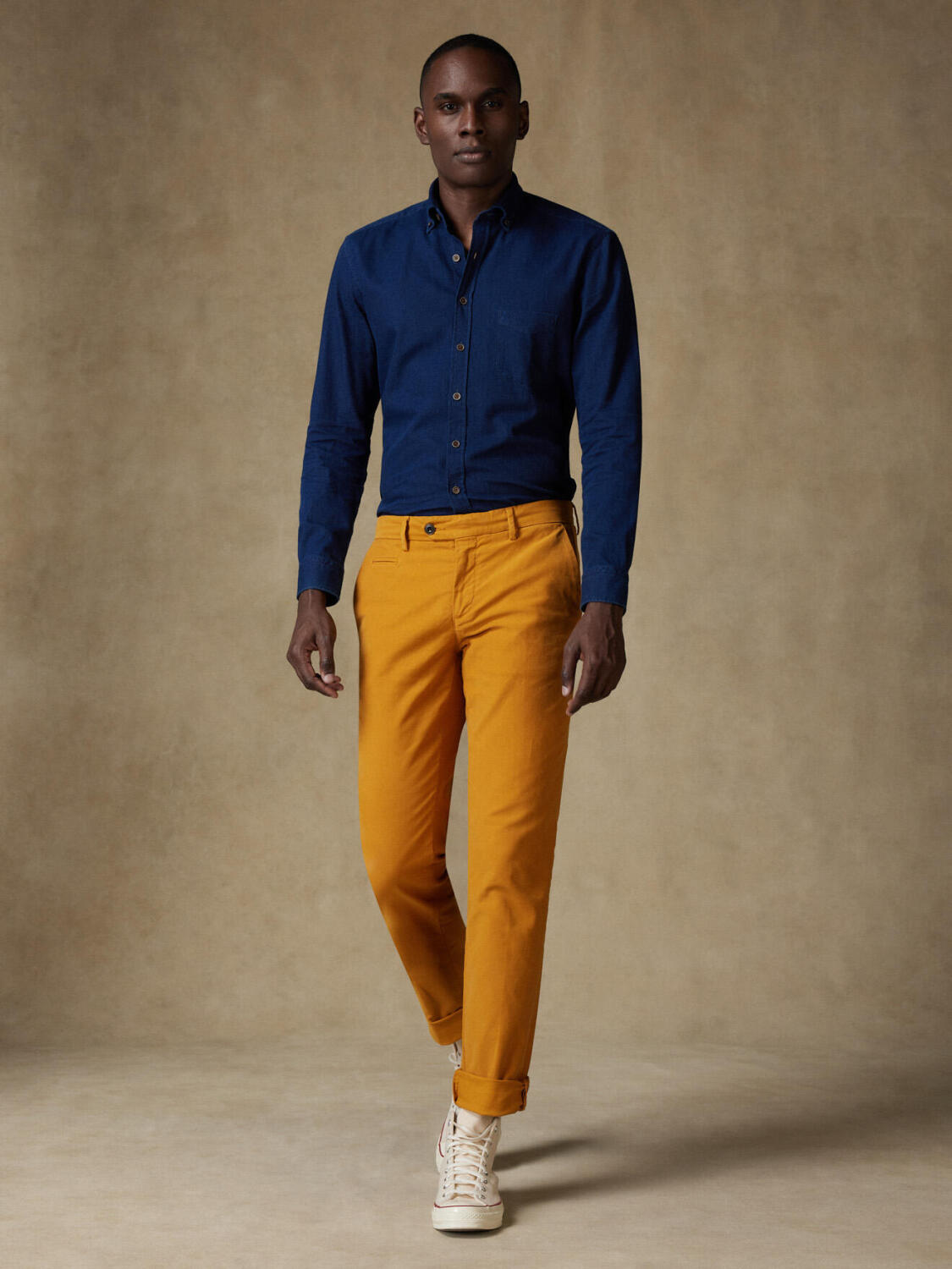 Pantalon Chris safran