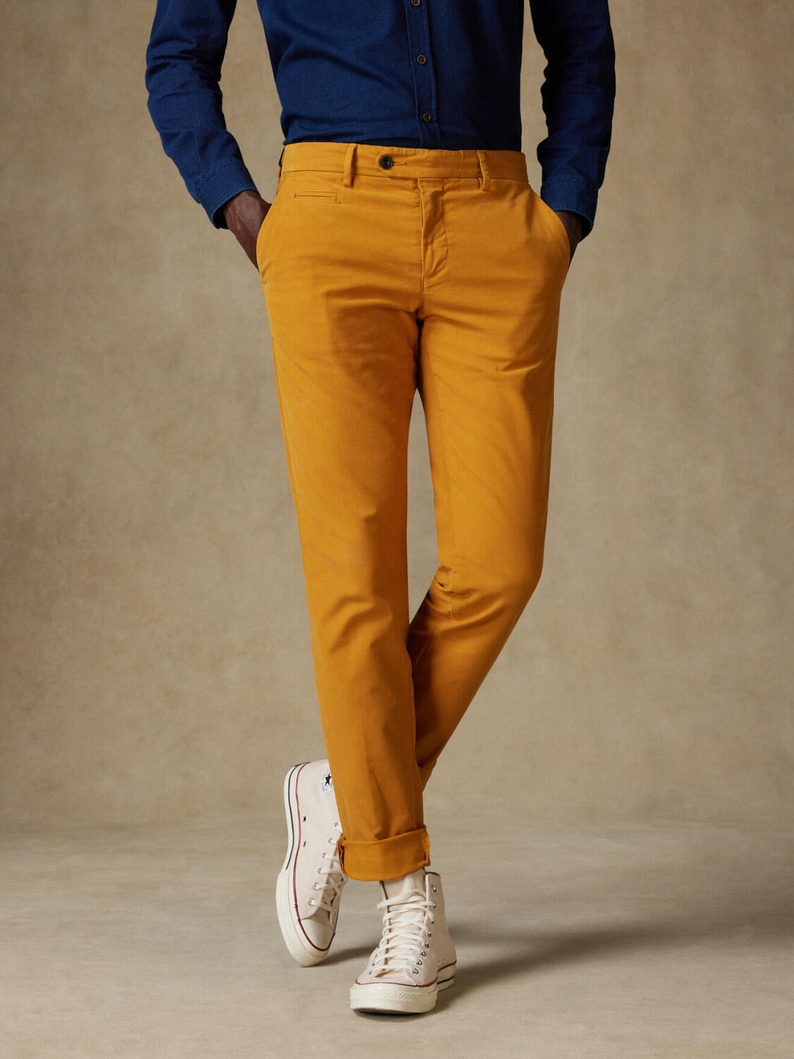 Pantalon Chris safran