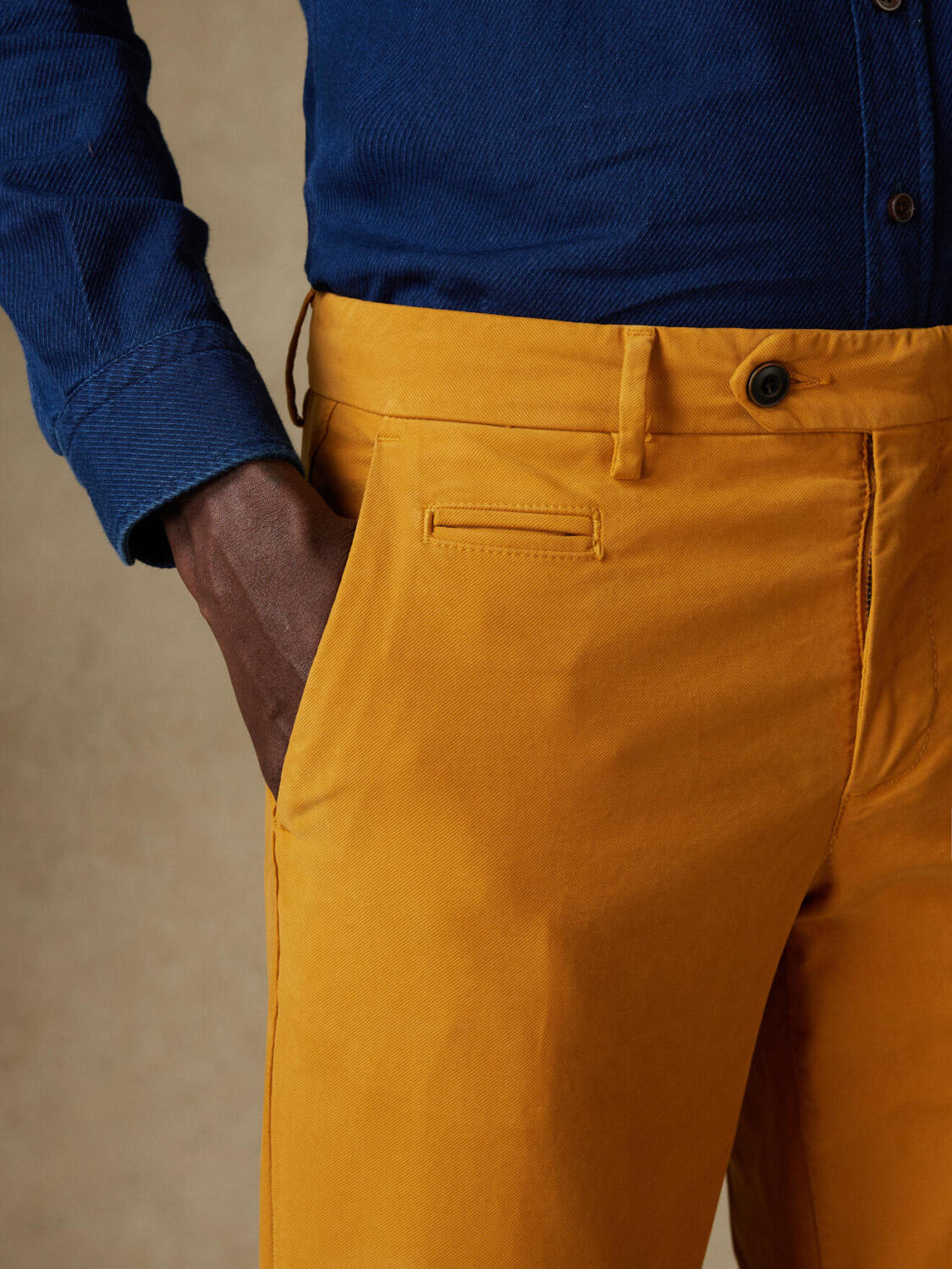 Pantalon Chris safran