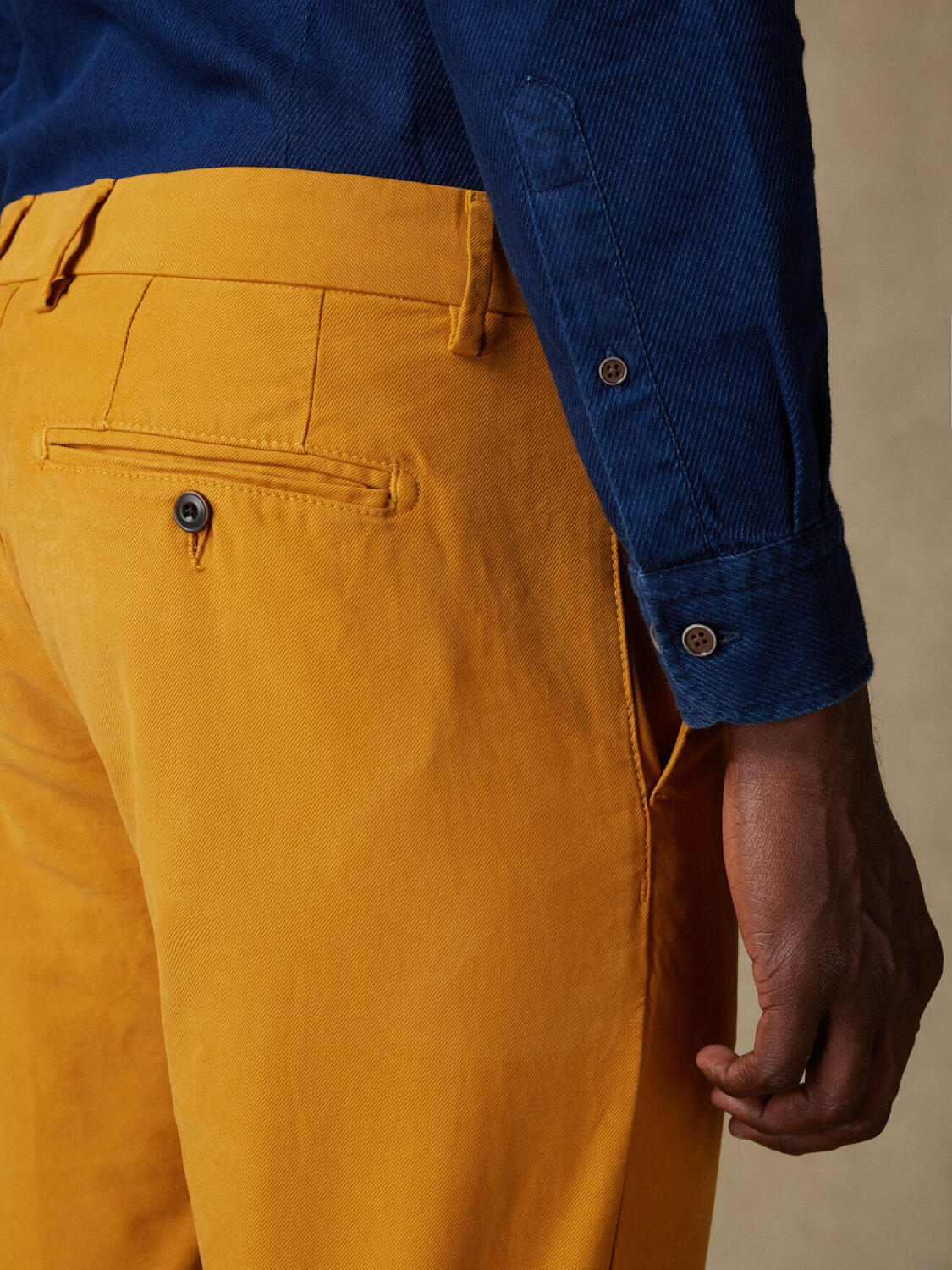 Pantalon Chris safran