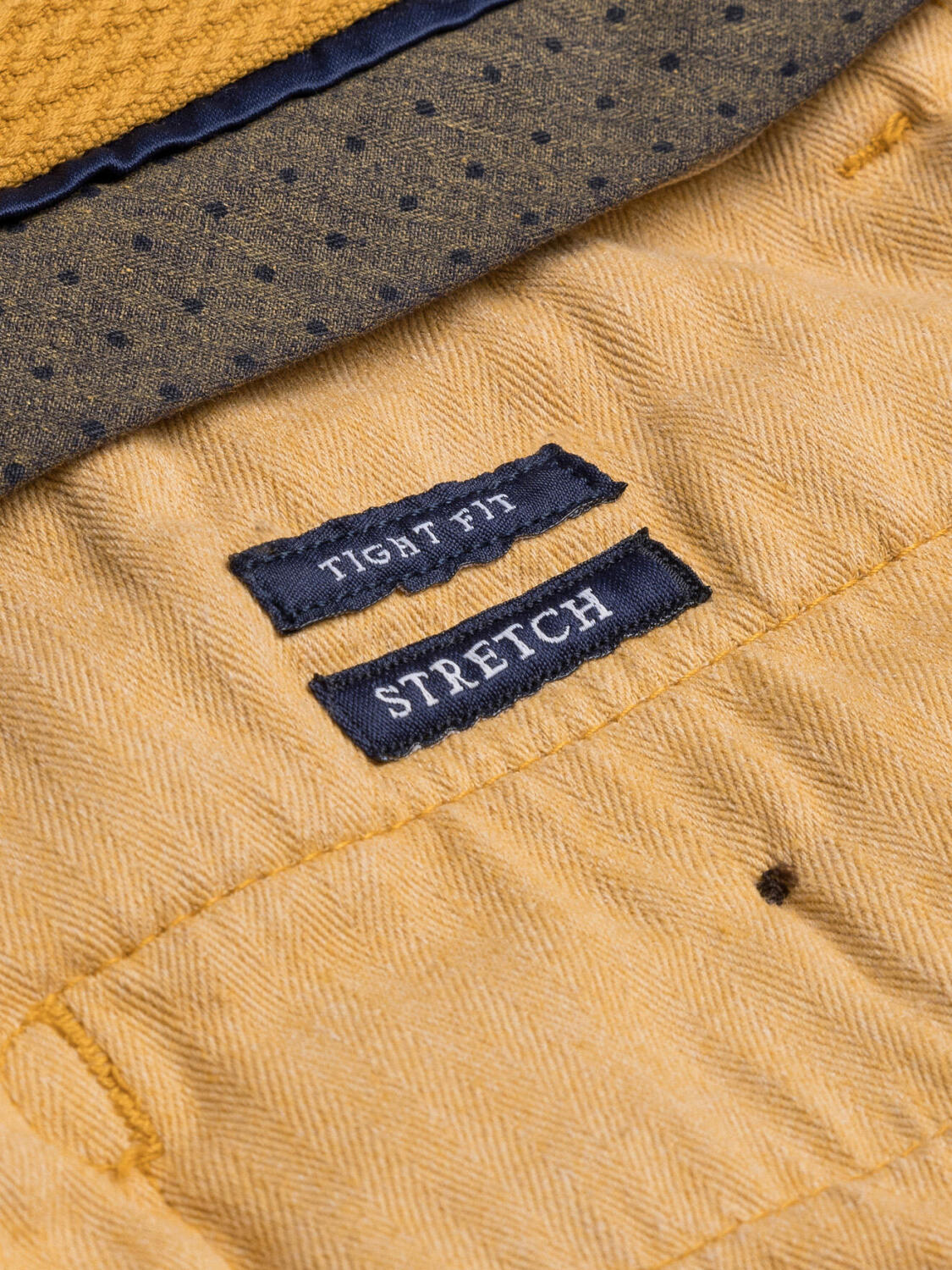 Pantalon Chris safran