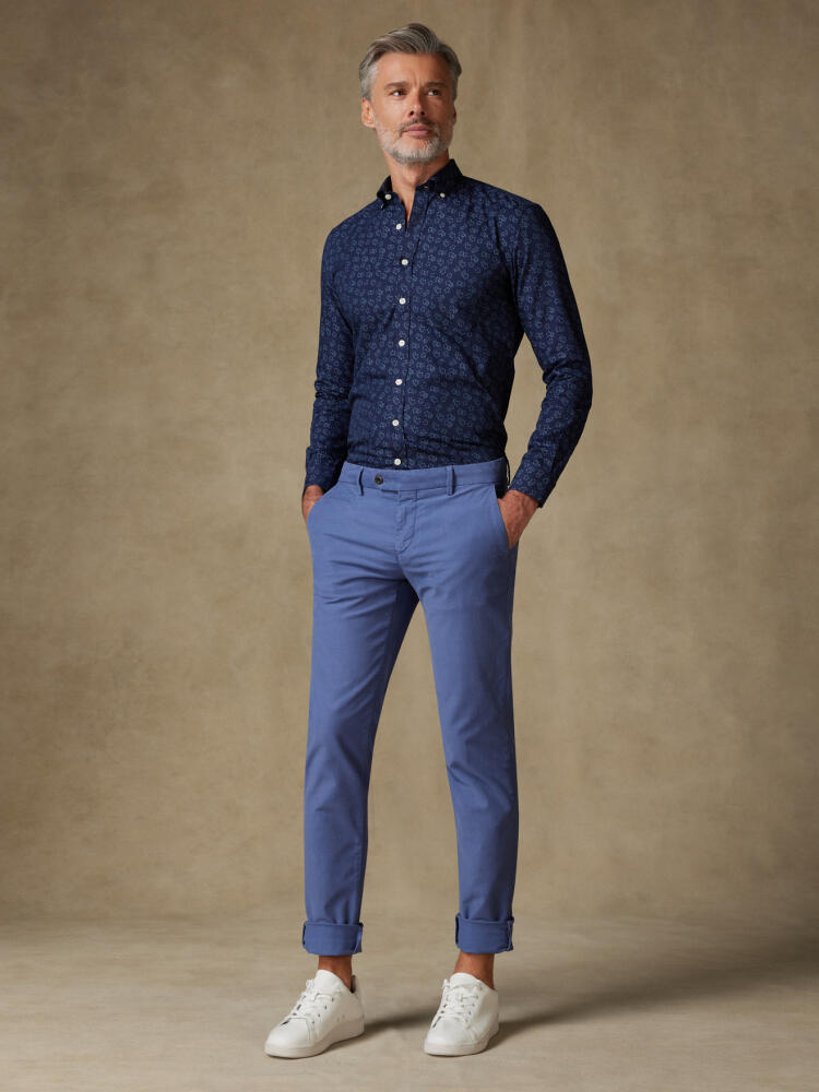 Pantalon Chris bleu