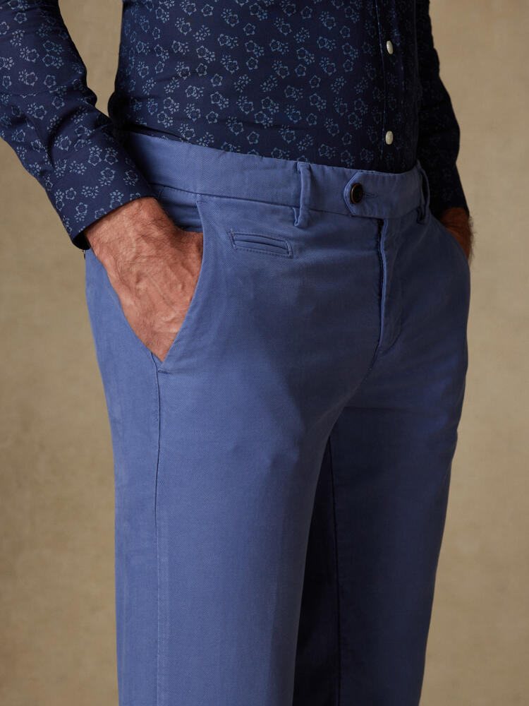 Pantalon Chris bleu