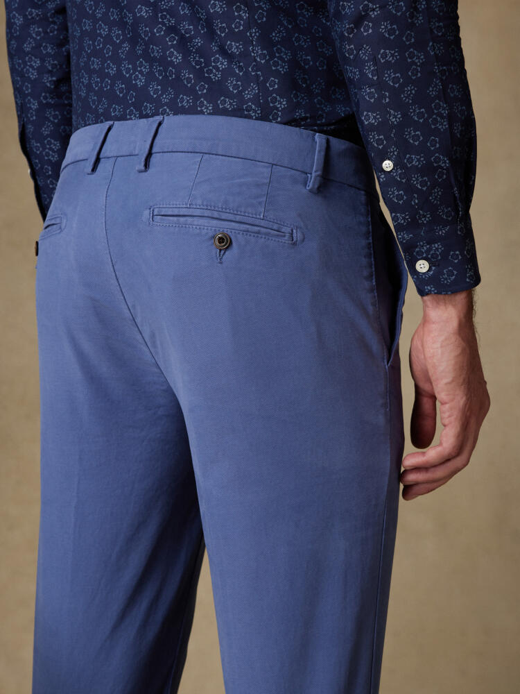 Pantalon Chris bleu