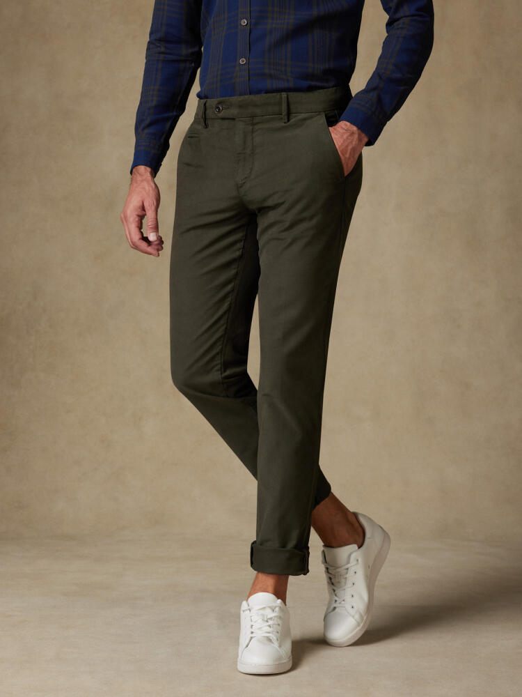 Chris kaki chino pant