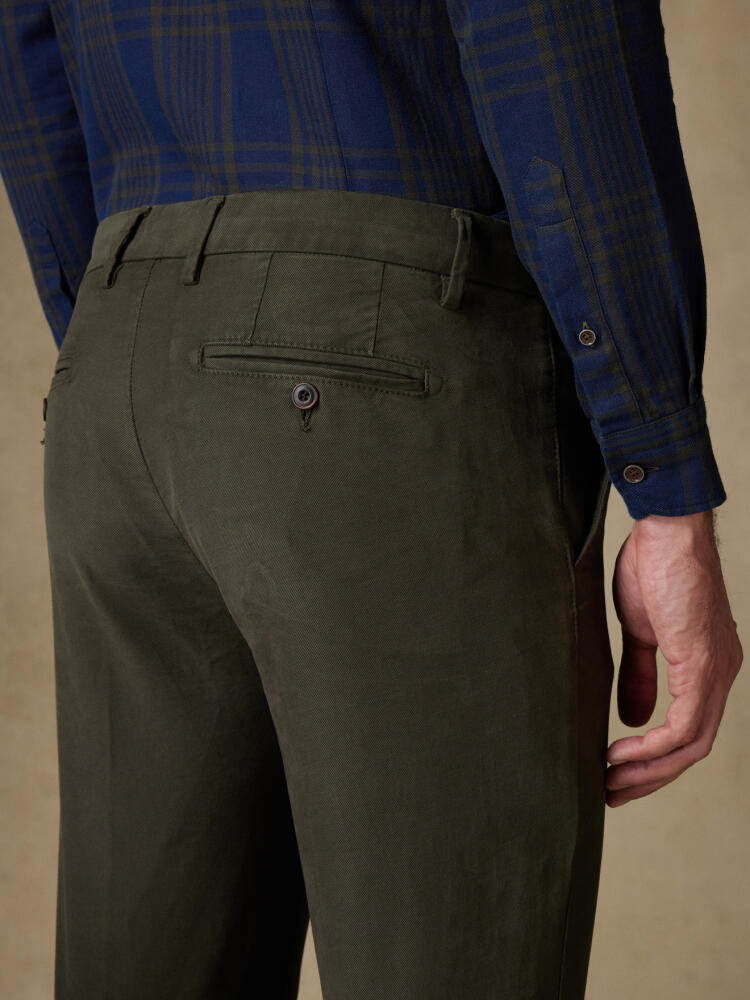 Chris kaki chino pant