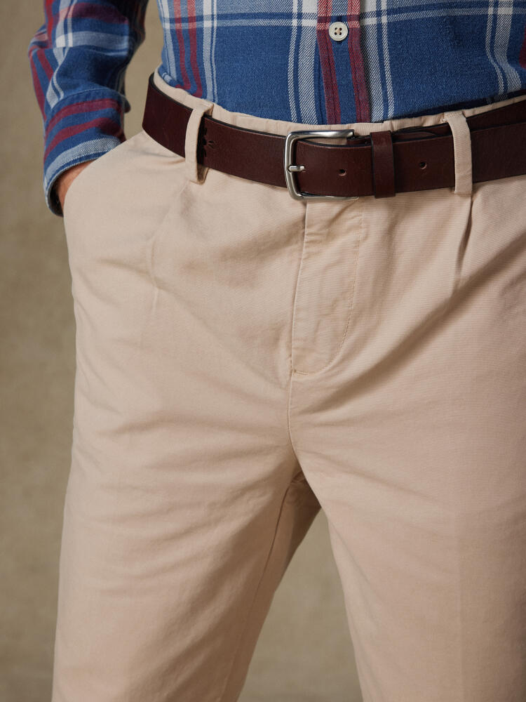 Pantaloni Garry beige