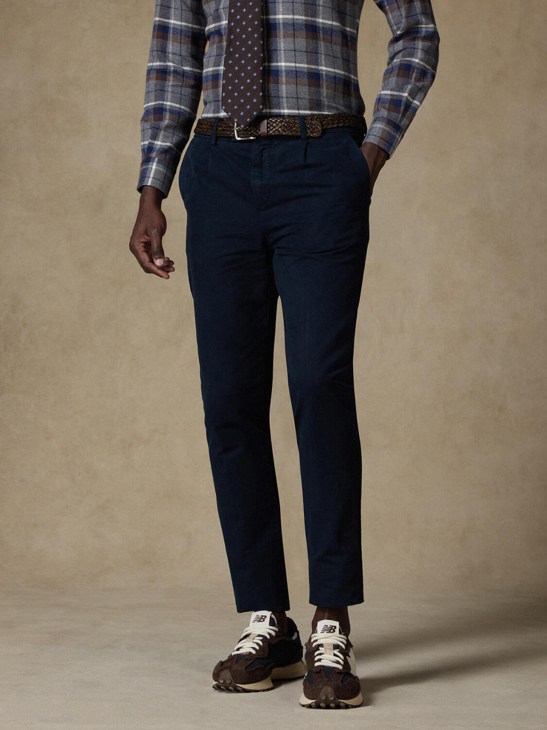 Pantalon Garry marine