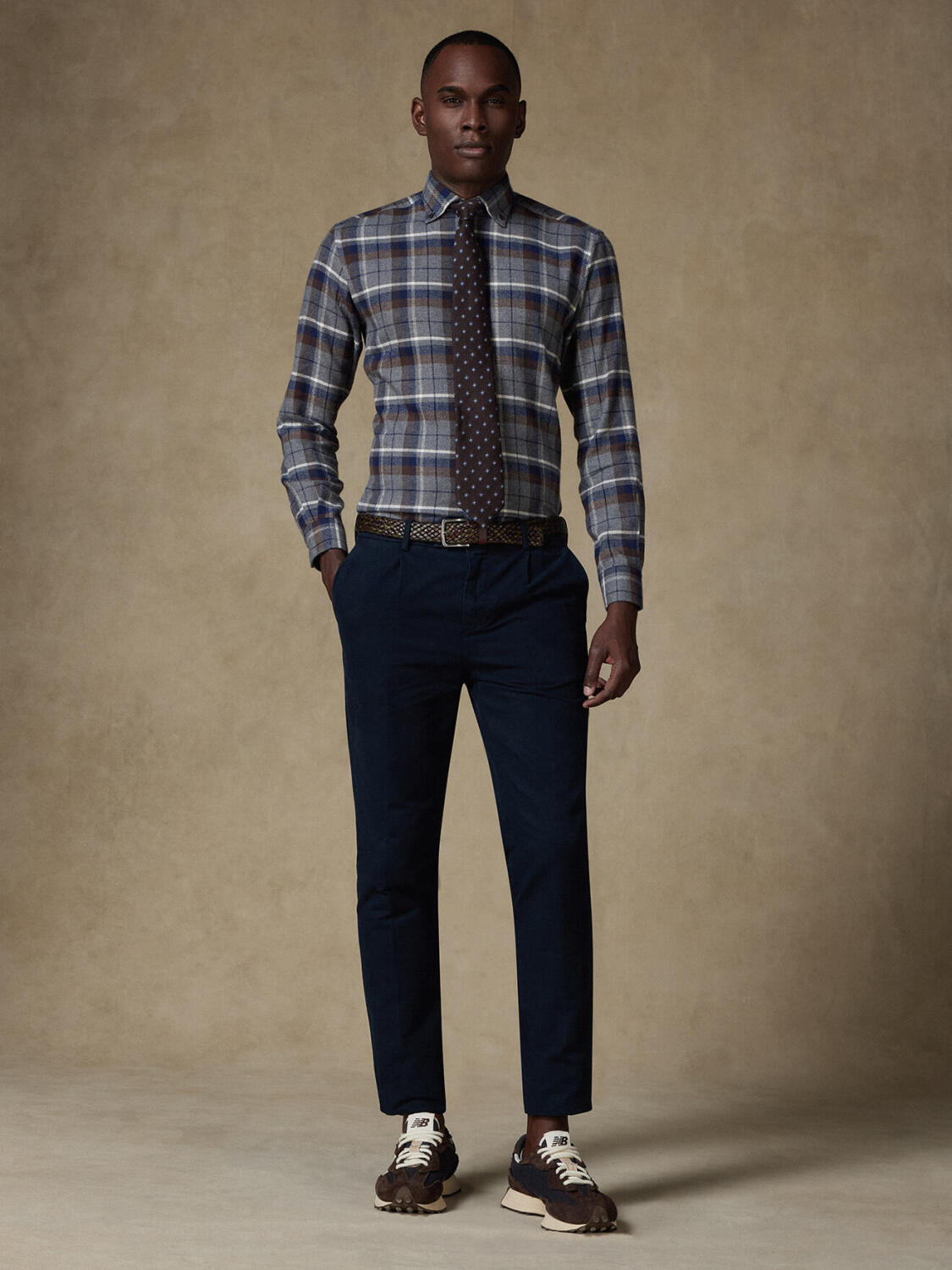 Pantalon Garry marine