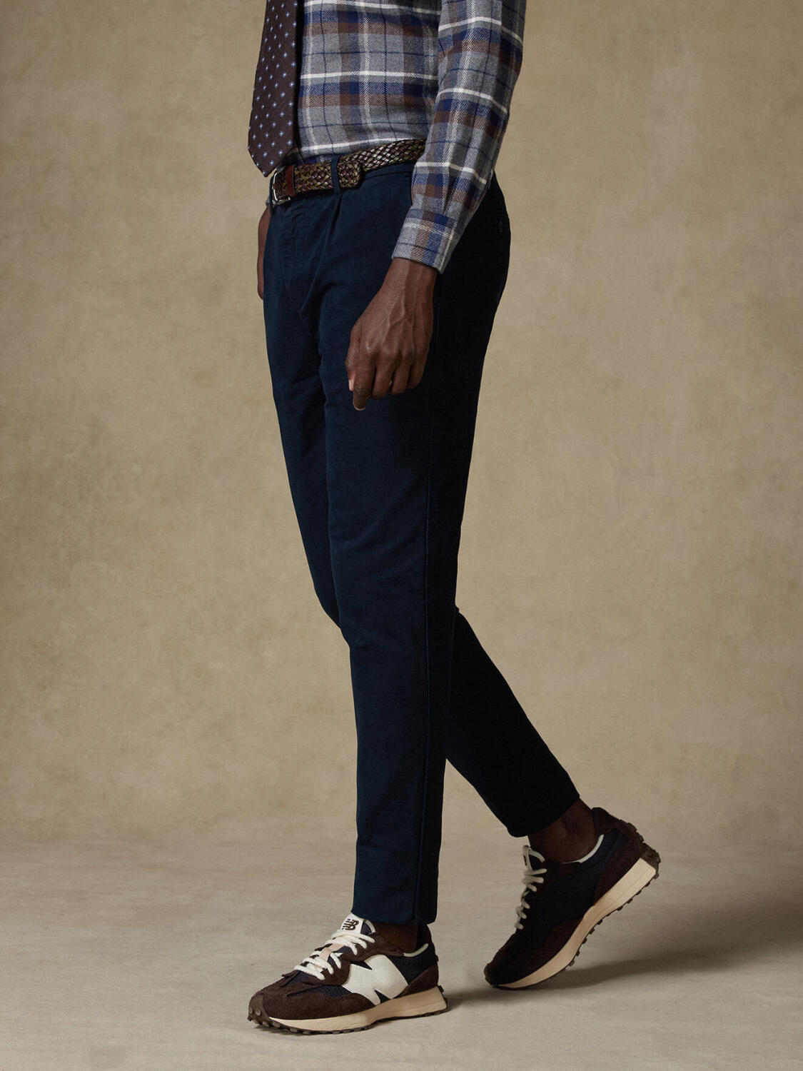 Pantalon Garry marine