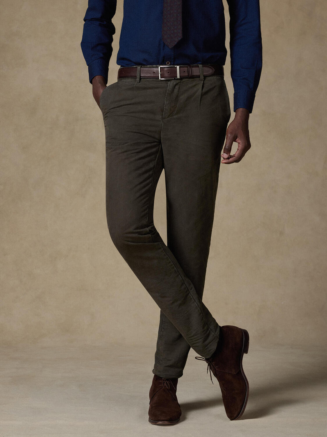 Pantalon Garry kaki