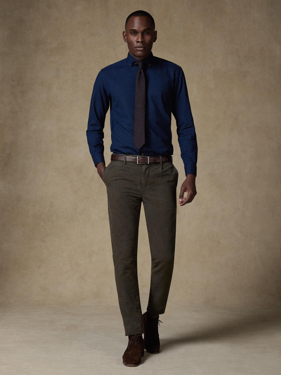 Pantalon Garry kaki