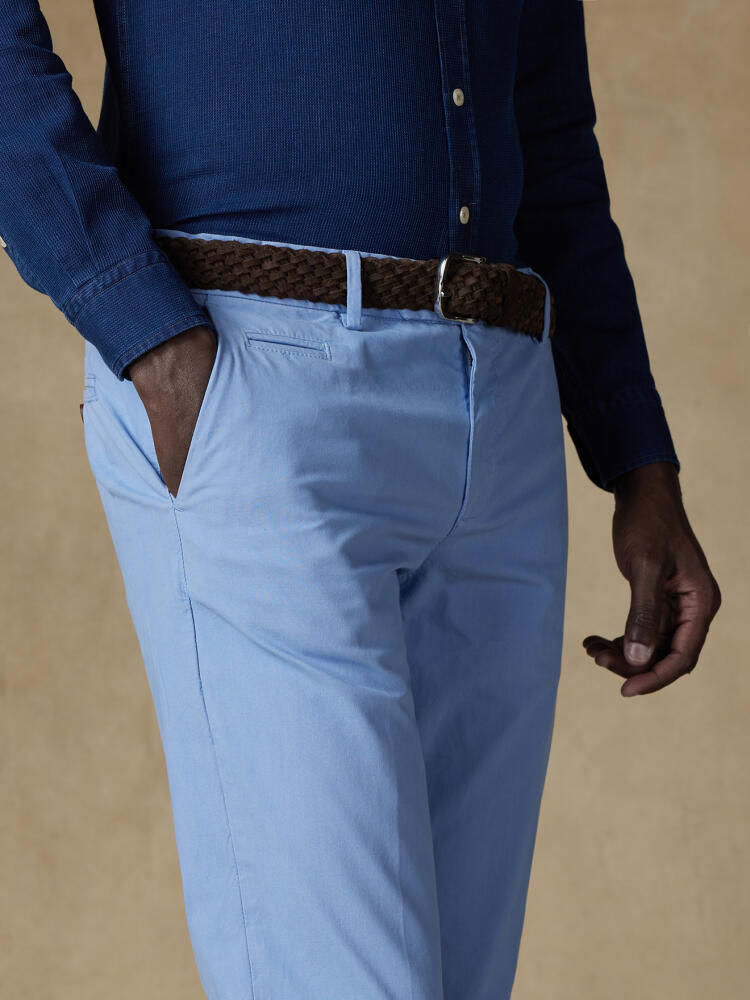 Sky chino trousers