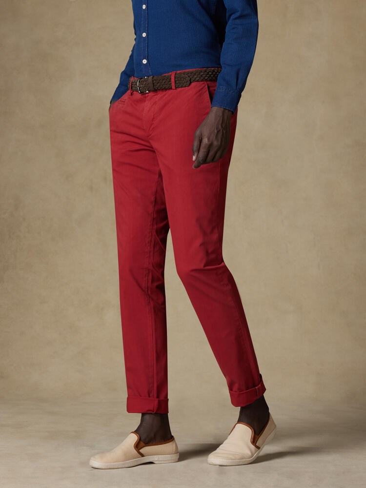 Chianti chino trousers