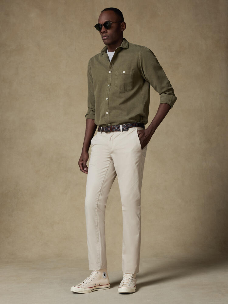 Chinohose sand