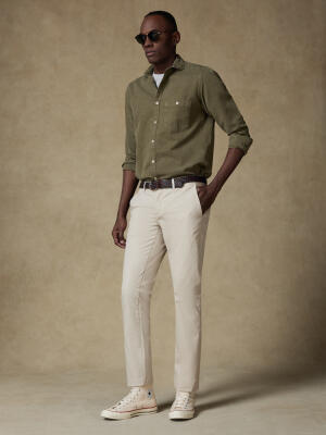 Pantalon chino sable