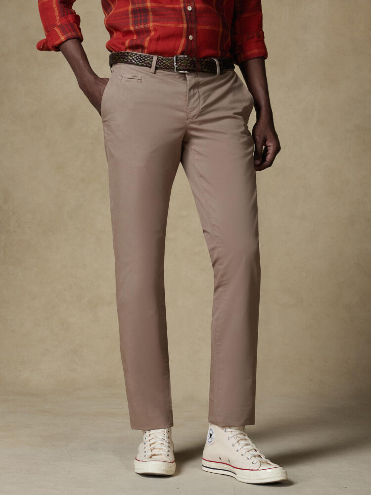 Mink chino pants
